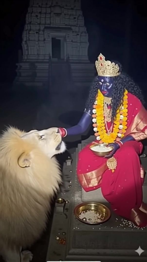 “काली माँ का अद्भुत चमत्कार | जब शक्तियाँ जागीं | #shorts