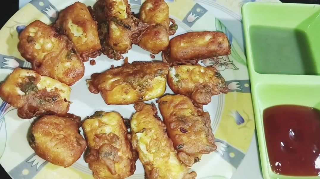 ⁣Paneer Pakoda Recipe | रेस्टोरेंट स्टाइल पनीर पकोड़ा |रुई जैसे सॉफ्ट पनीर पकोड़े | natural khana