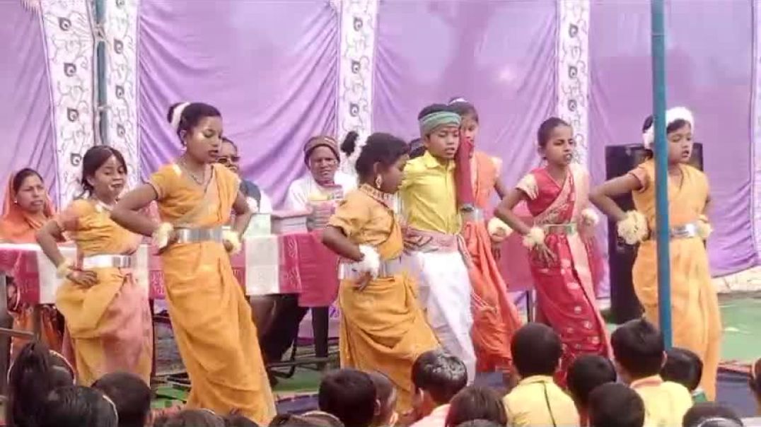 ⁣Shiv Ram Modern Public School -Trikunda CG. ll Children dance Program ll