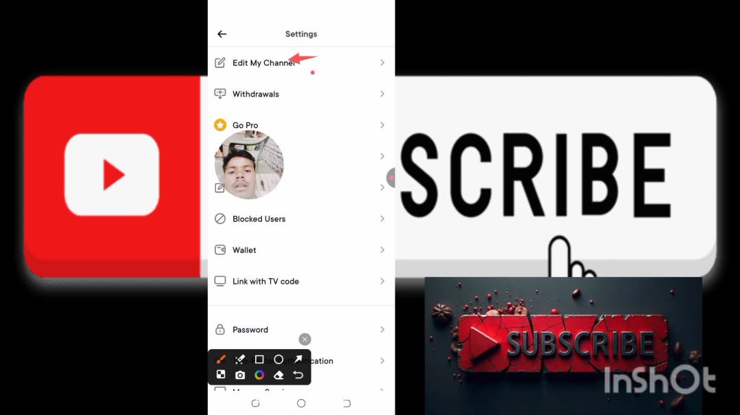 ⁣अपना ट्यूब पर चैनल एडिट करने का तरीका