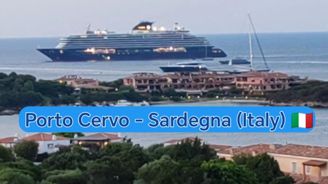 ⁣इटली 🇮🇹 - Sardinia Island का Porto Cervo शहर कैसा दिखता है? Namaste Italy