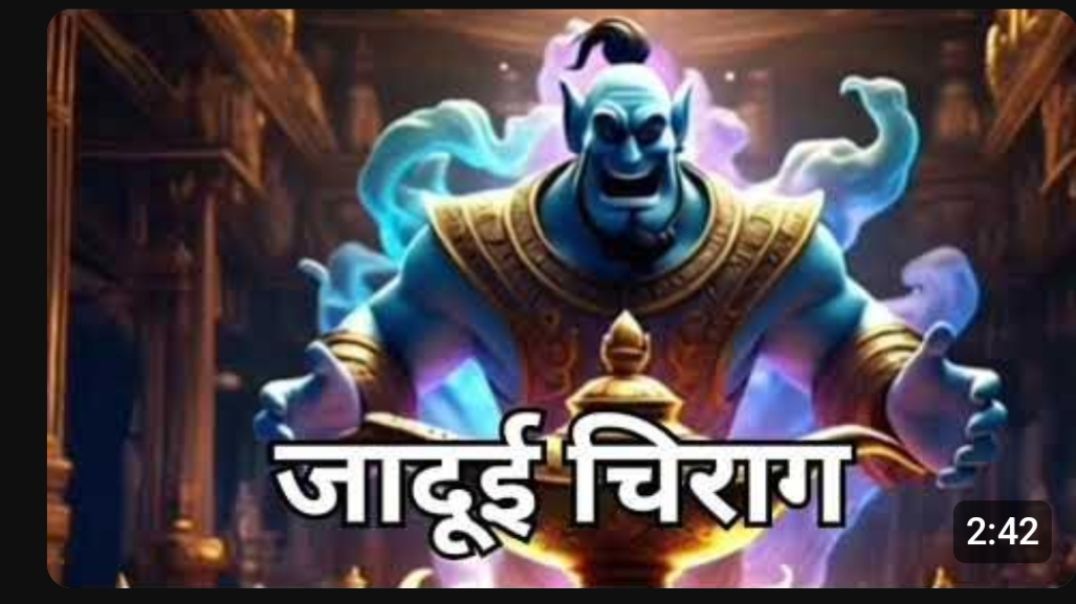 जादूई चिराग_Jadooi Chirag _Hindi Stories __