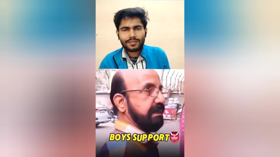 Boys support for BJP