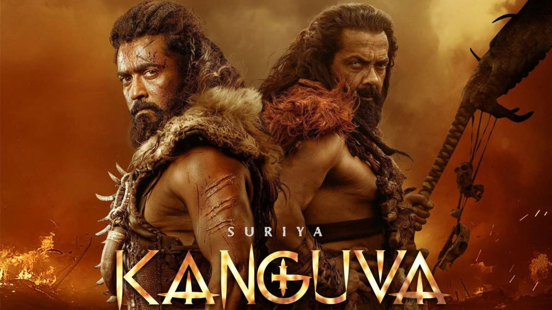 ⁣Kanguva Surya & Bobby Deol Blockbuster South Movie