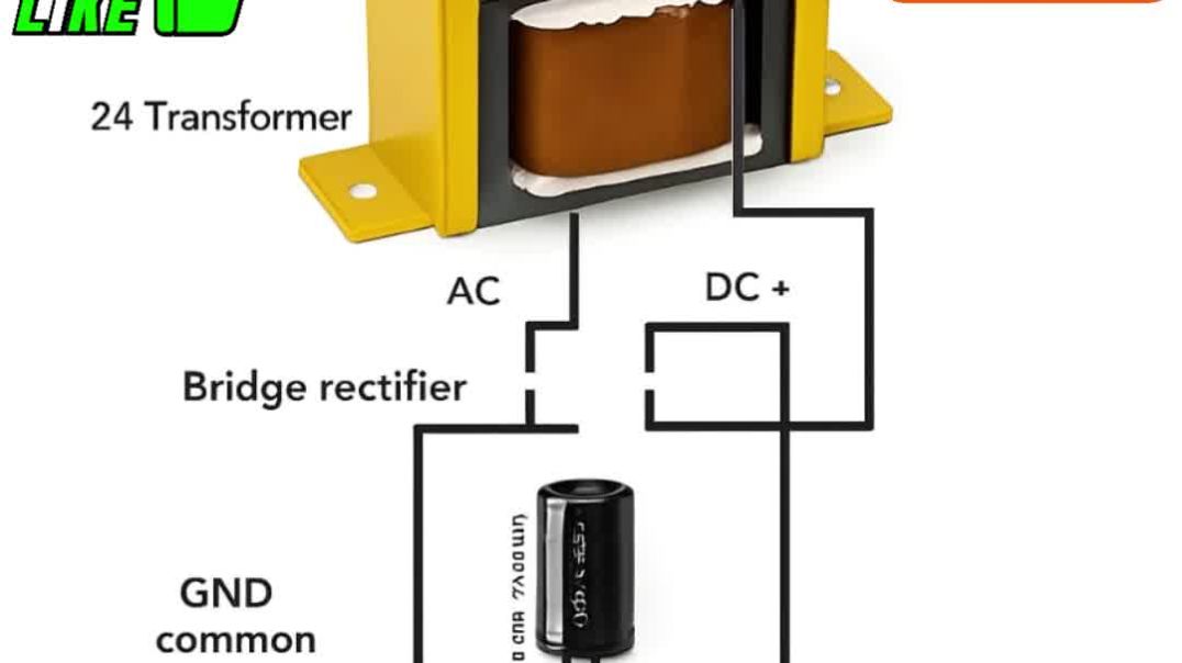 ⁣how to make different voltages power supply how to make universal power supply how to make 12v power