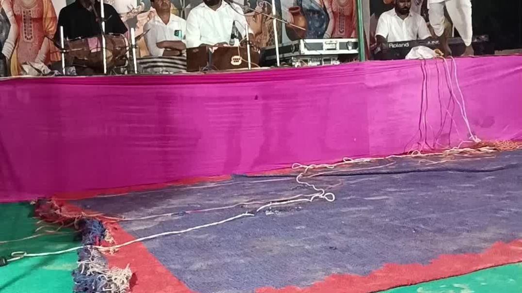 ⁣Comedy with bhajan by vishal ji kavya rajasthani