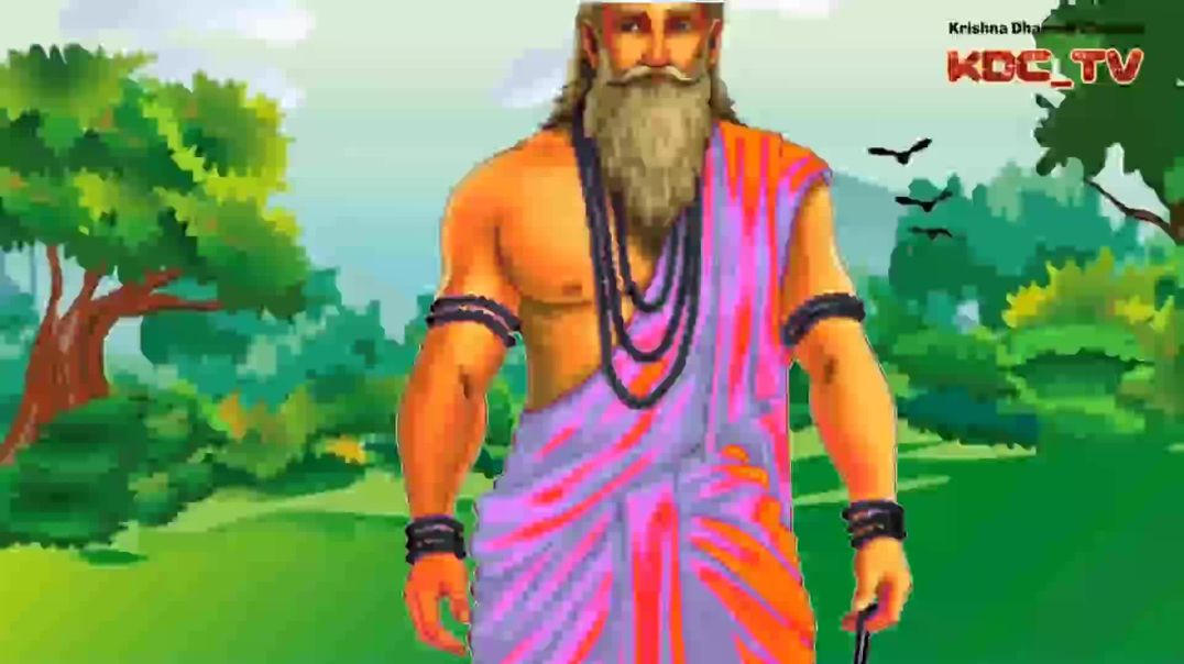 ⁣परोपकारी साधु