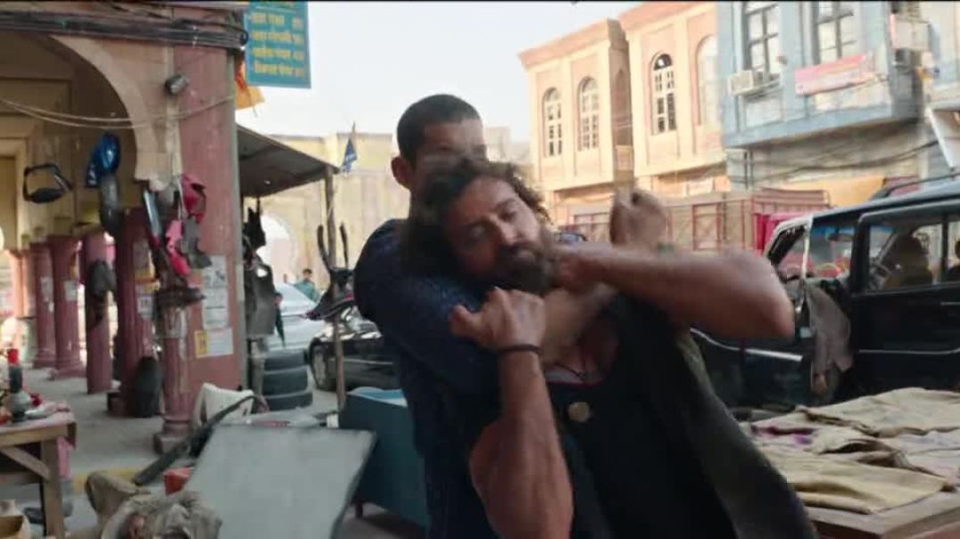 ⁣Vikram Vedha Hritik Roshan & Saif Ali Khan hit Movie