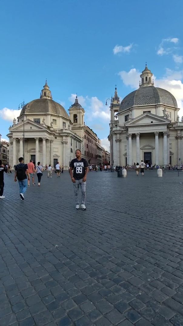 रोम इटली 🇮🇹 - Piazza del Popolo Rome Italy | Namaste Italy