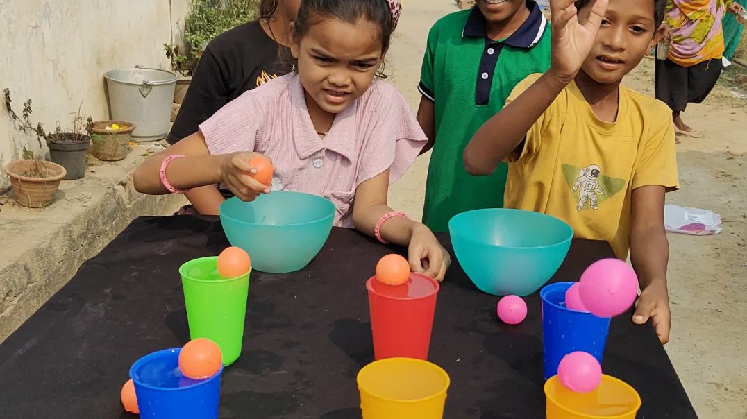 ⁣Glass ke upper ball