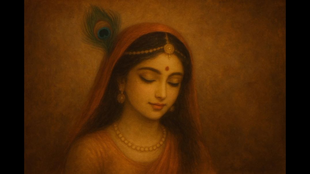 ⁣🌺 𝙍𝙖𝙙𝙝𝙖 𝙍𝙖𝙣𝙞 – 108 Bhakti Naam (Devotional Slowed + Reverb Style Lyrics)