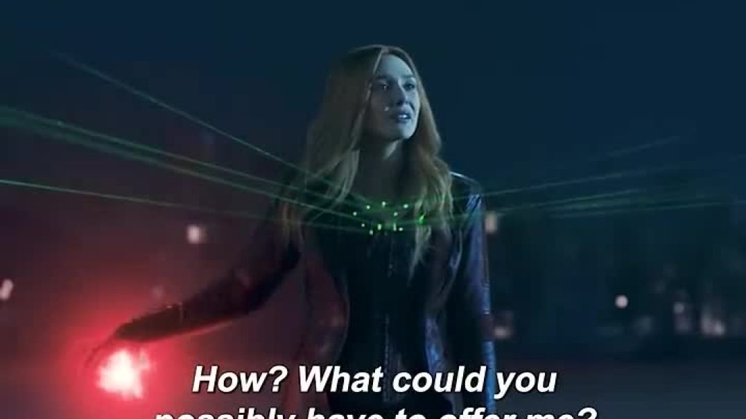 ⁣disturb her life Marvel movie finishing