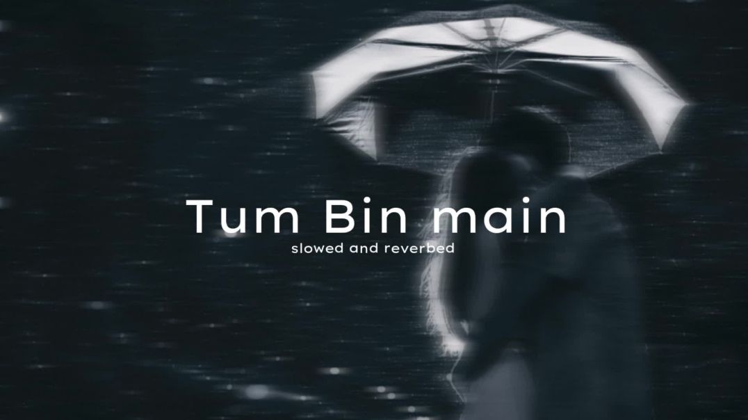 ⁣Tum Bin Main | Slow and Reverbed | A Story of Love and Longing