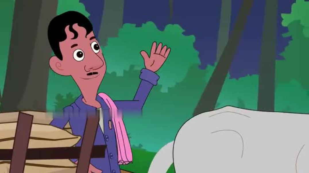 ⁣खूबसूरत चुड़ैल - Ghost Stories _ Chudail Bhoot Kahani(360P)(1)