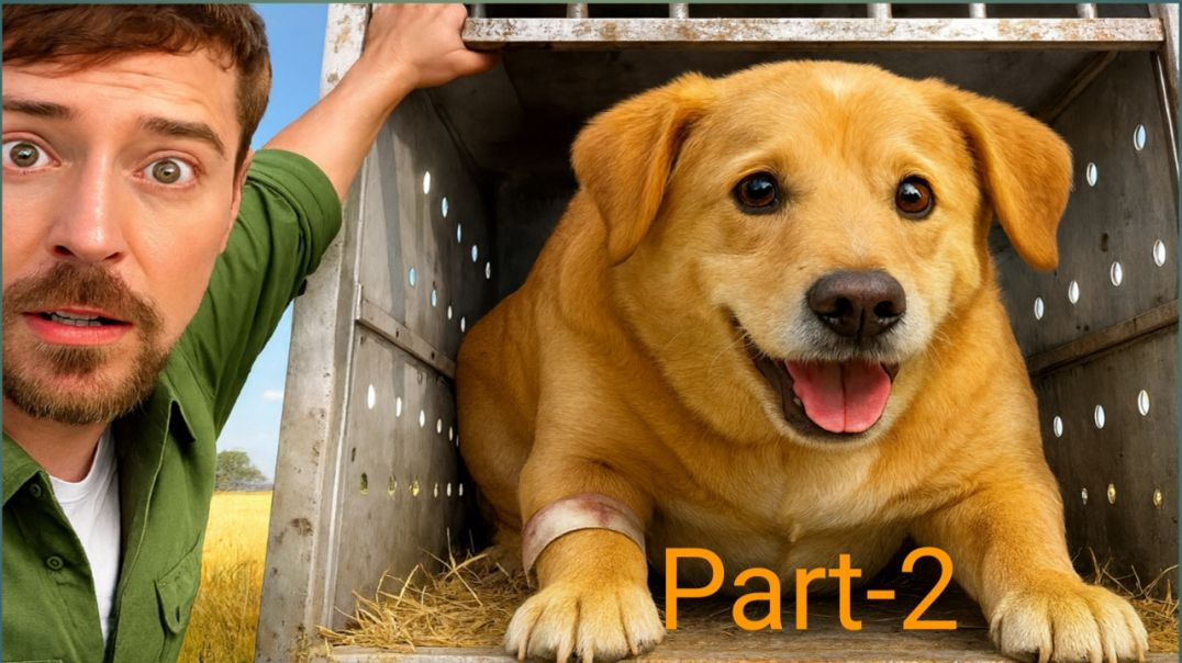 ⁣I Saved 1,000 animals From Dying Part-1|Mr beast hindi