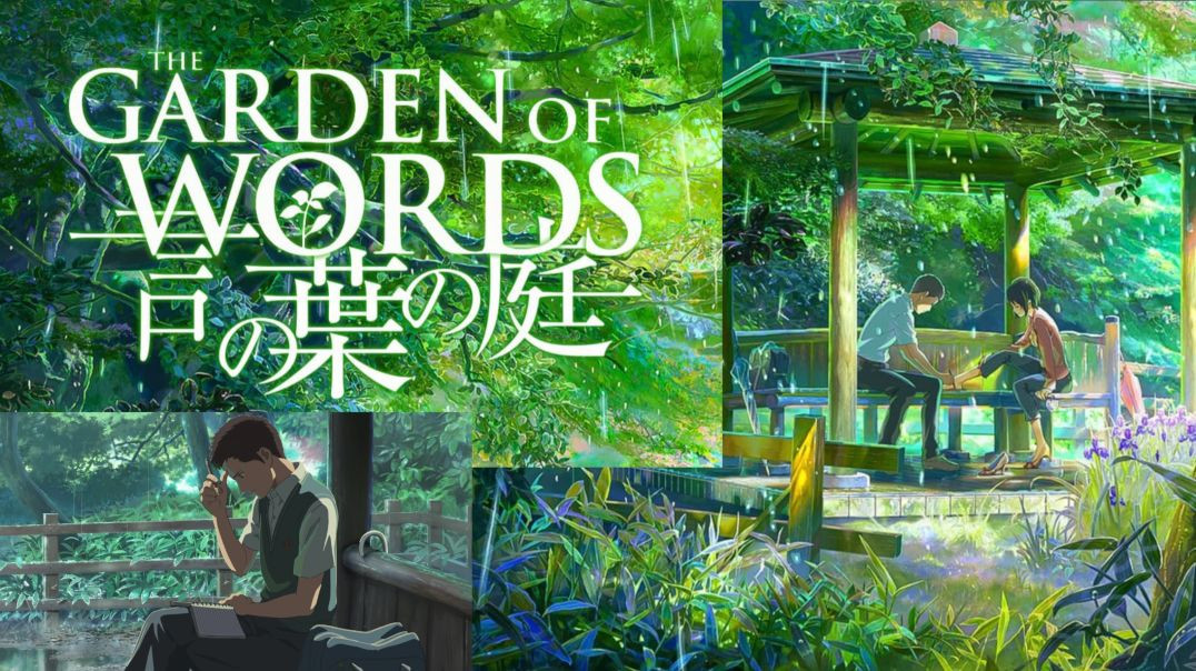 ⁣Garden of Words - Part 6: A Hidden Secret