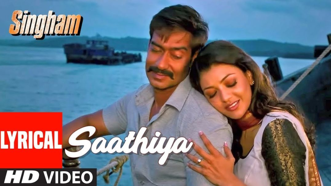 ⁣Saathiya - Singham-(2011) Ajay Devgan, Kajay Aggrawal, Prakash Raj