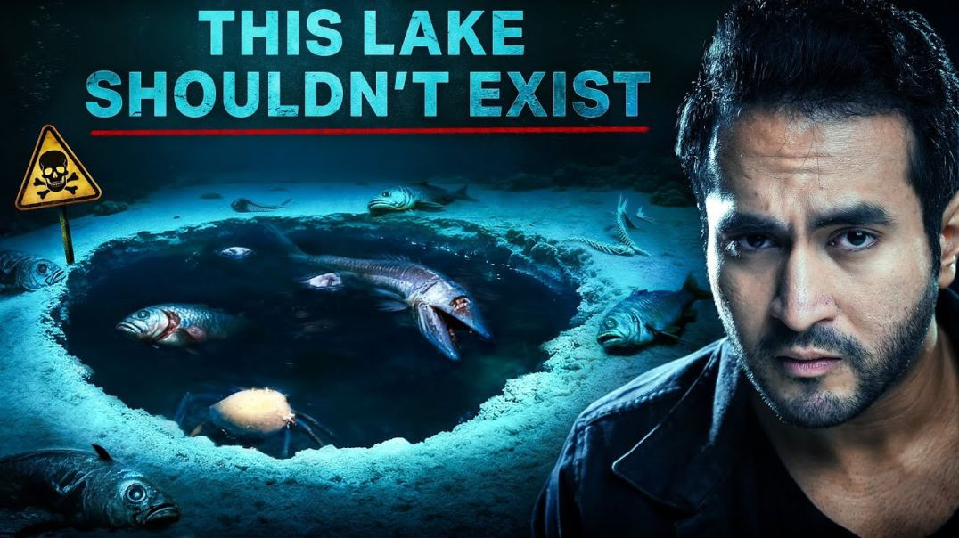 Deep Sea Underwater Lakes That Shouldn’t Exist