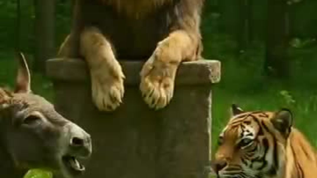 ⁣Kahani gadha or sere ki