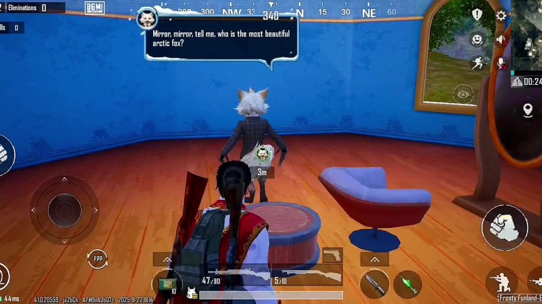 ⁣Fox Hair Cutting Pubg Mobile & bgmi