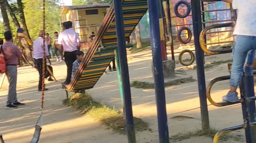 ⁣Adriti playing time...