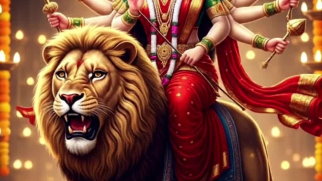 ⁣सच्ची भक्ति की शक्ति | माँ दुर्गा की चमत्कारी कहानी | Bhakti Shorts"