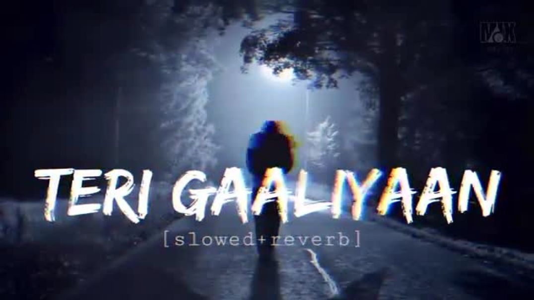 ⁣Teri Galiyan (Slowed + Reverb) Ek Villain _ Total Lofi Song Channel _ Textaudio__@tseries