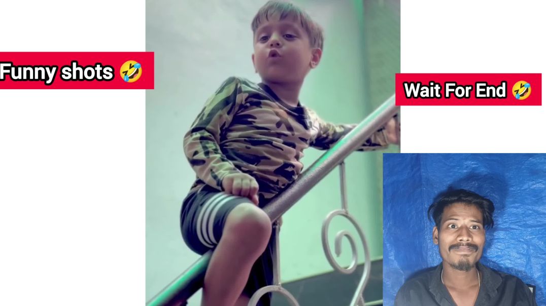 ऐसे भांजे से तो हाथ जोड़ लो 😂🤣 #funny #videos