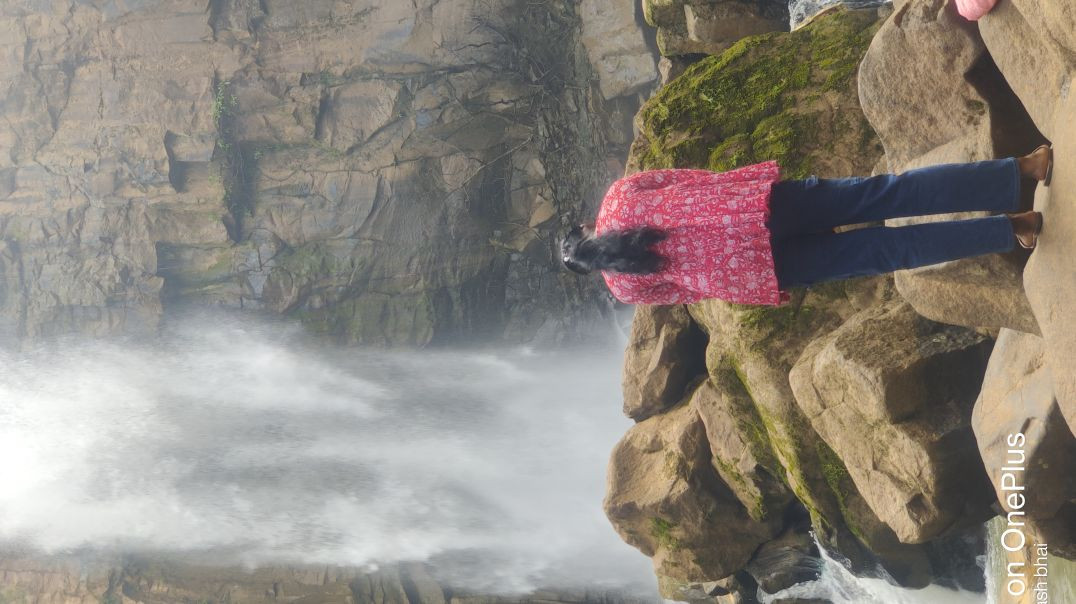 ⁣dangari waterfall jashpur