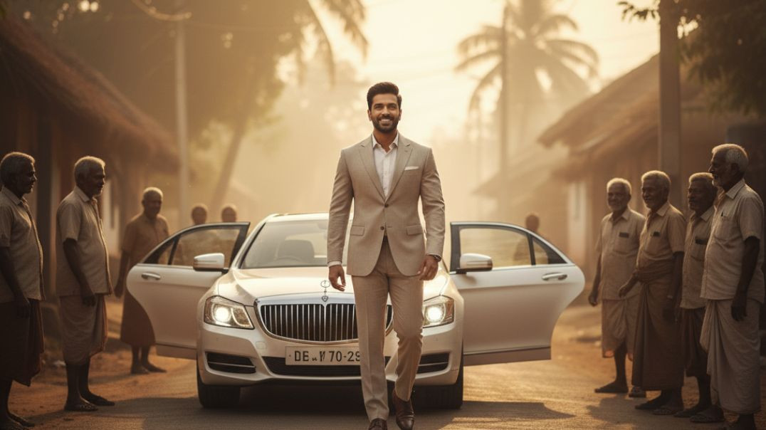 ⁣मैं भी बड़ा आदमी बनूंगा