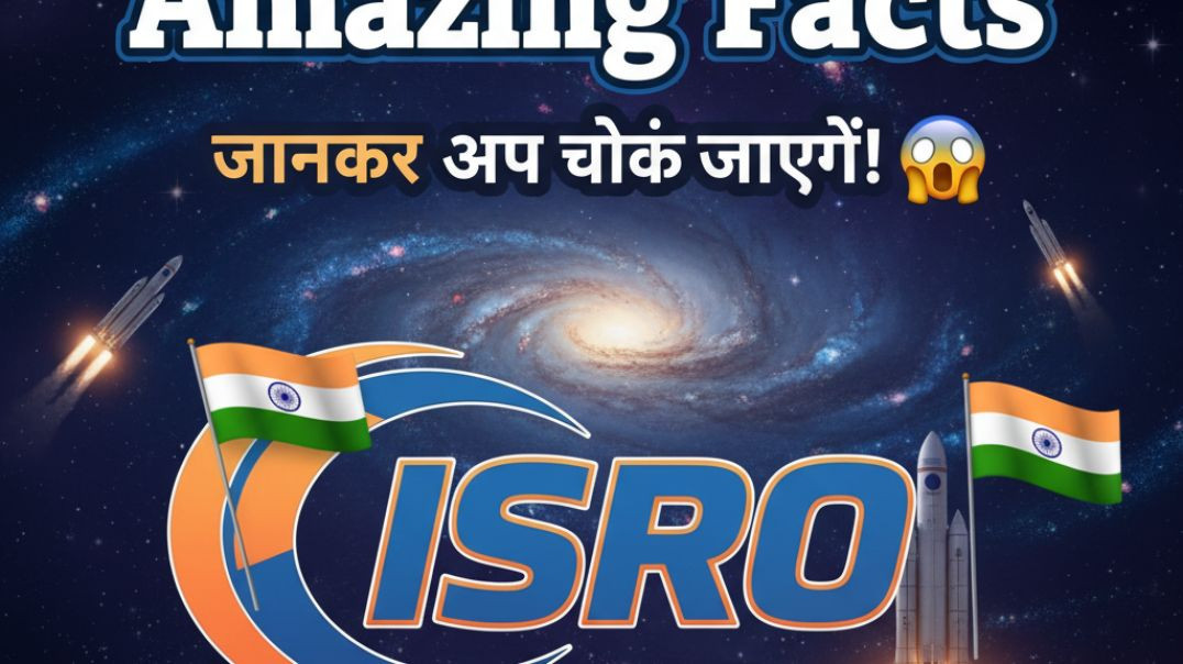 ⁣isro के कुछ ऐसे रहस्यमय तथ्य जानकार आप चौक जायेगे ।