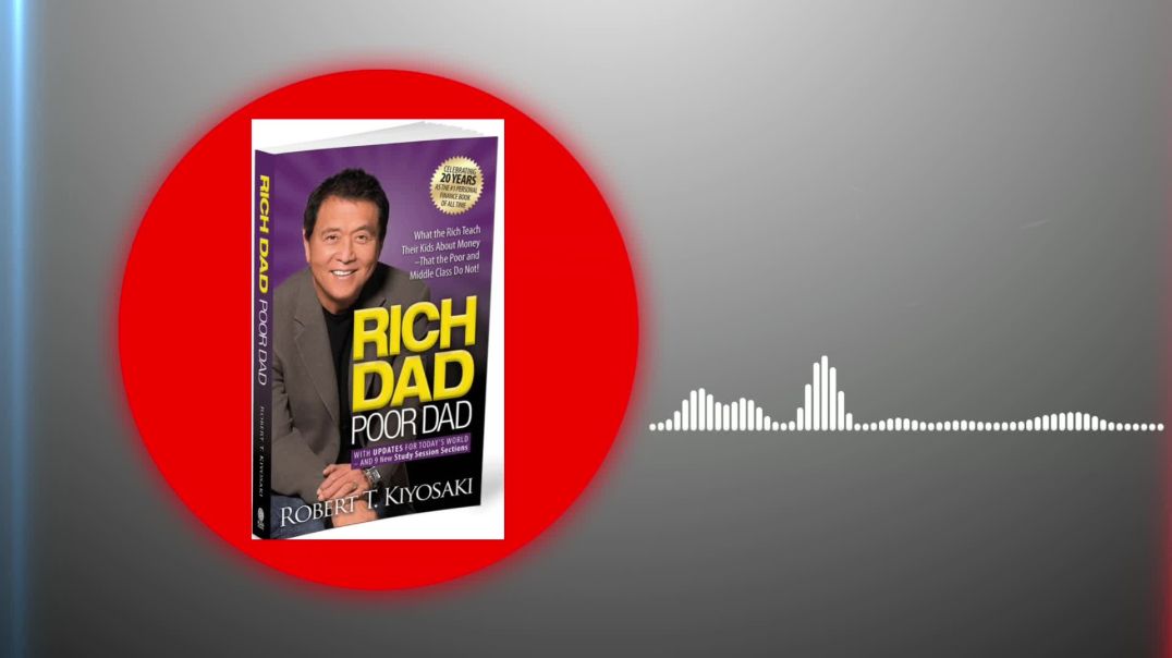 ⁣Rich Dad Poor Dad Summary in Hindi | Amir Banney Ki Soch Sikho | Robert Kiyosaki Book Explained