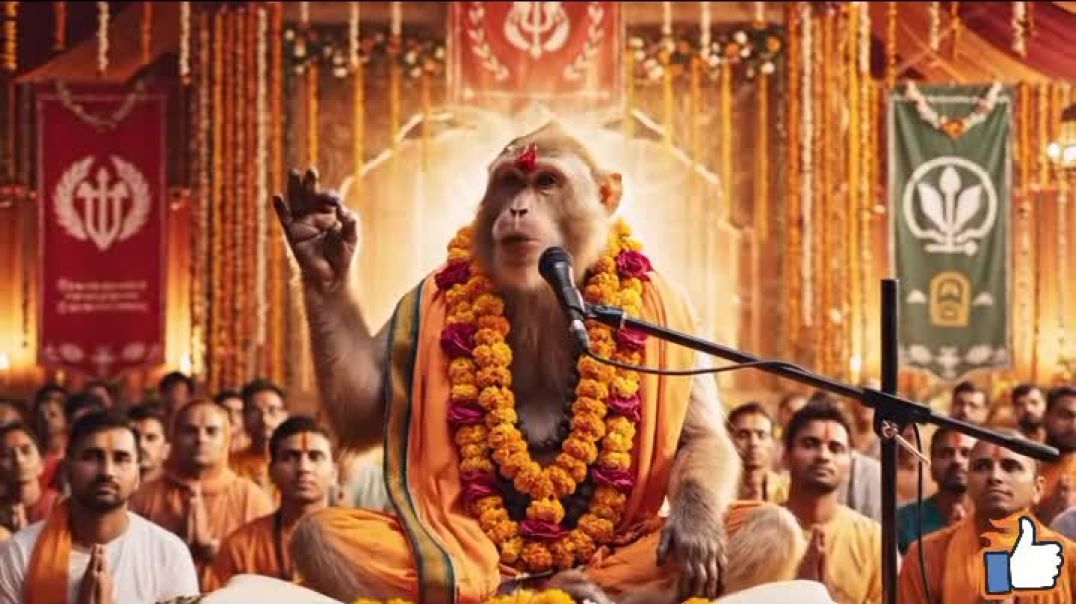 ⁣Ahankar nahin karna chahie Monkesh bhai kumar Dev studio