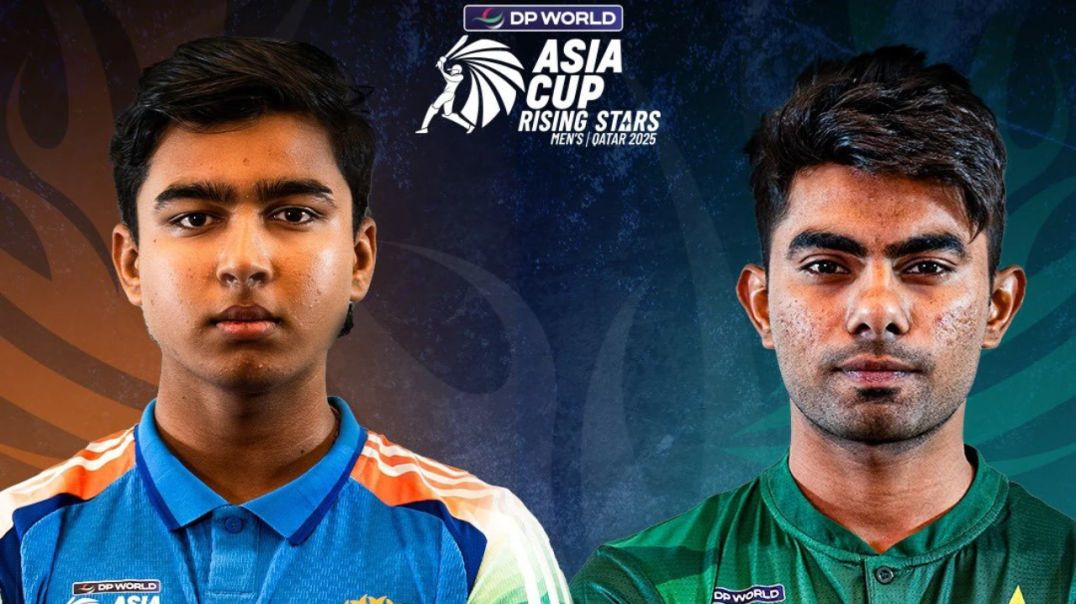 ⁣Full Highlights of India A vs Pakistan A  Match 06  Asia Cup Rising Stars 2025 #india #pakistan #asiacup2025