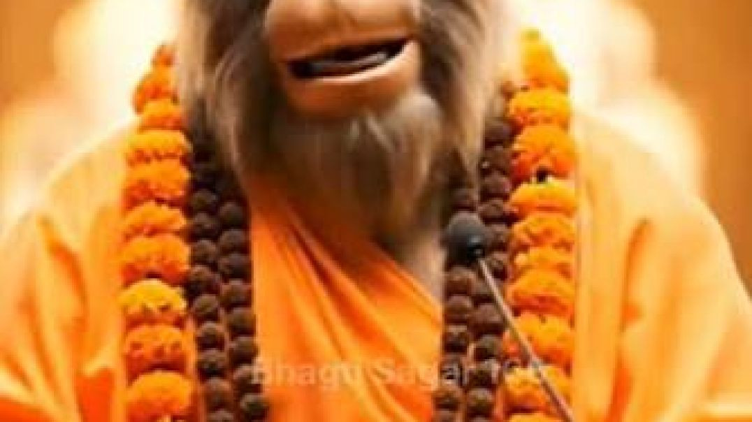 ⁣बंदर बाबा प्रवचन || bandar baba pravachan #viralvideos comedy