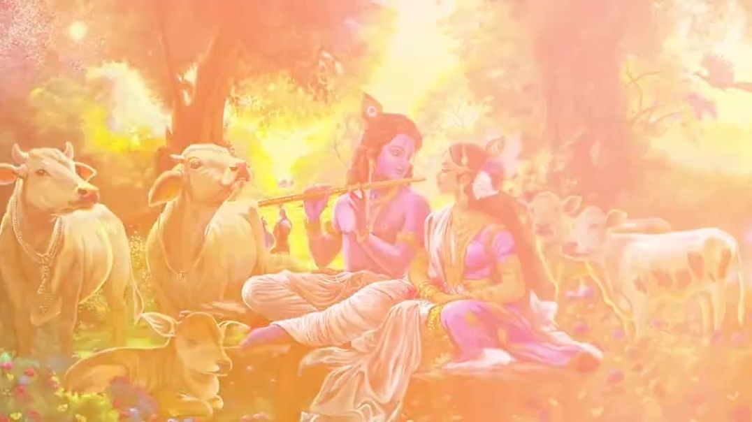 ⁣अच्युतानंद केशवन _ Achyutam Keshavan _ Shree Krishna Bhajan
