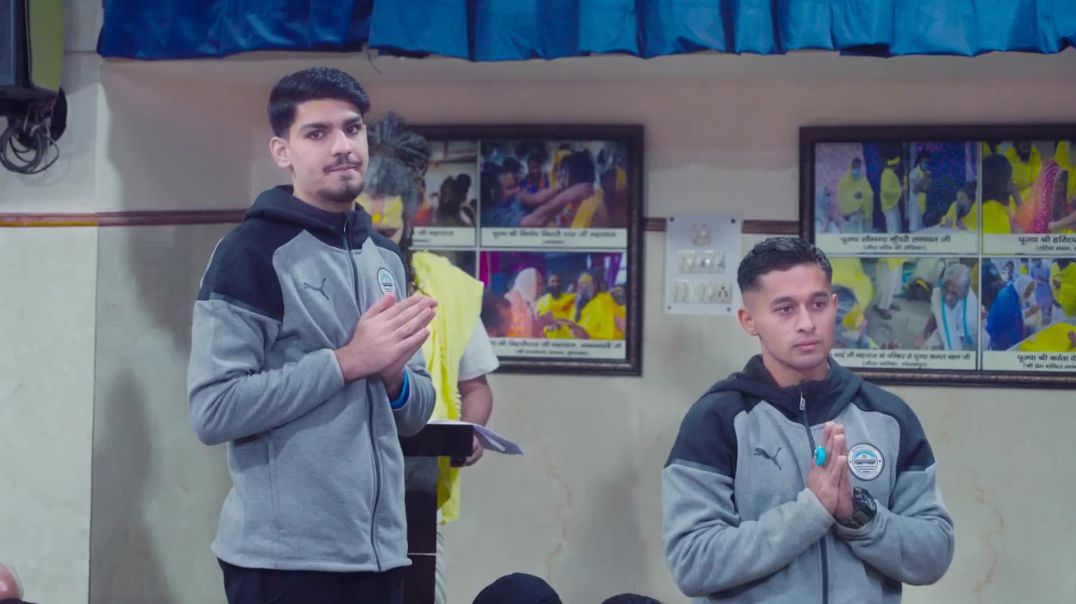 ⁣Indian Football players ने खेल और कर्म के विषय पर क्या प्रश्न किया   Bhajan Marg