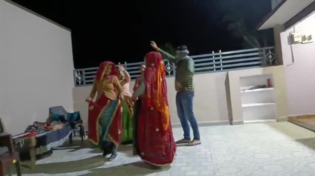 ⁣झुंझुनूं की जाटनी का राजस्थानी शादी में जबरदस्त डांस