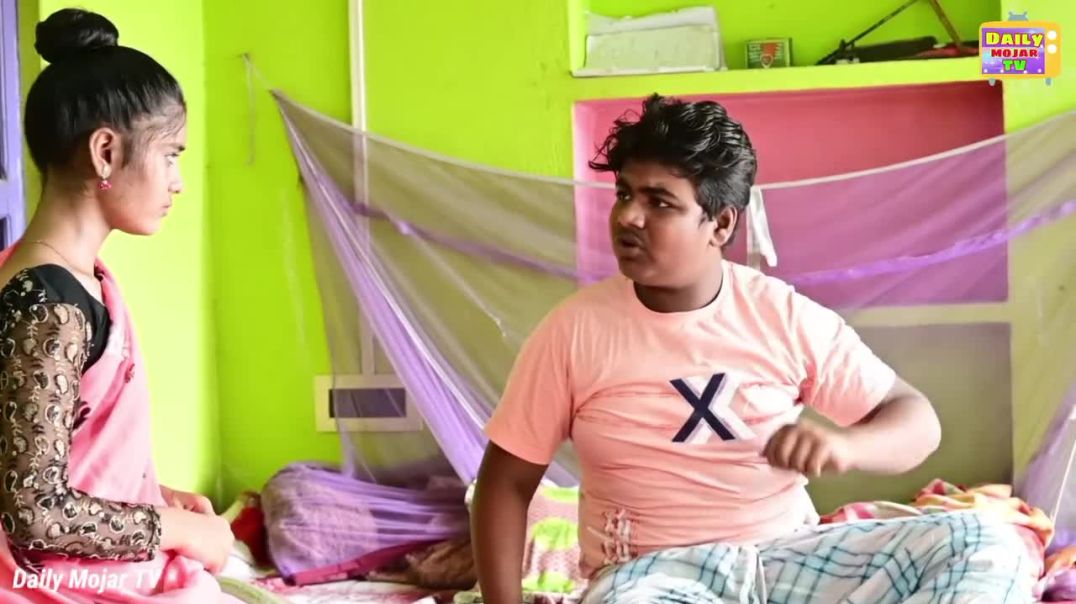 রাজুর বাড়ি ছাদ ঢালাই নতুন হাসির ভিডিও