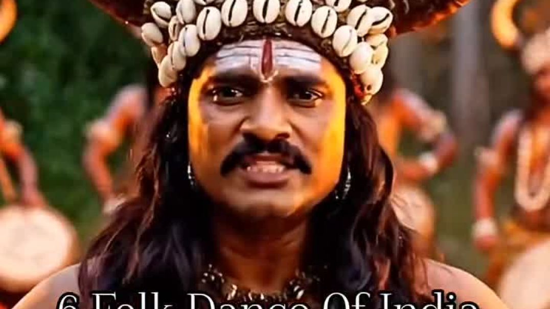 ⁣Folk dance in Indian culture kumar dev studio