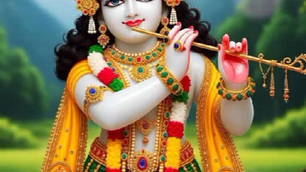 ⁣Krishna 3d video download now