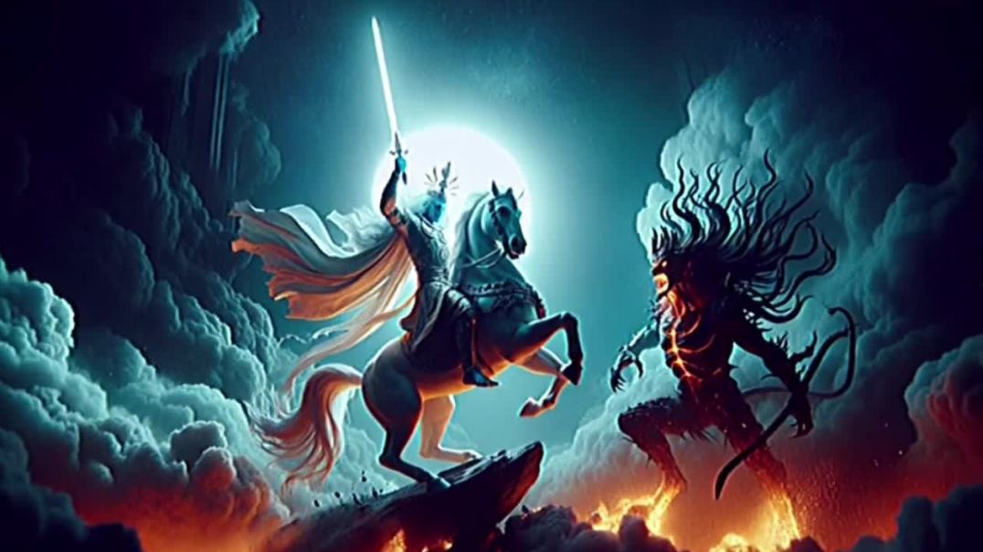 ⁣Kalyug vs Kalki rap song | Bhakti rap song