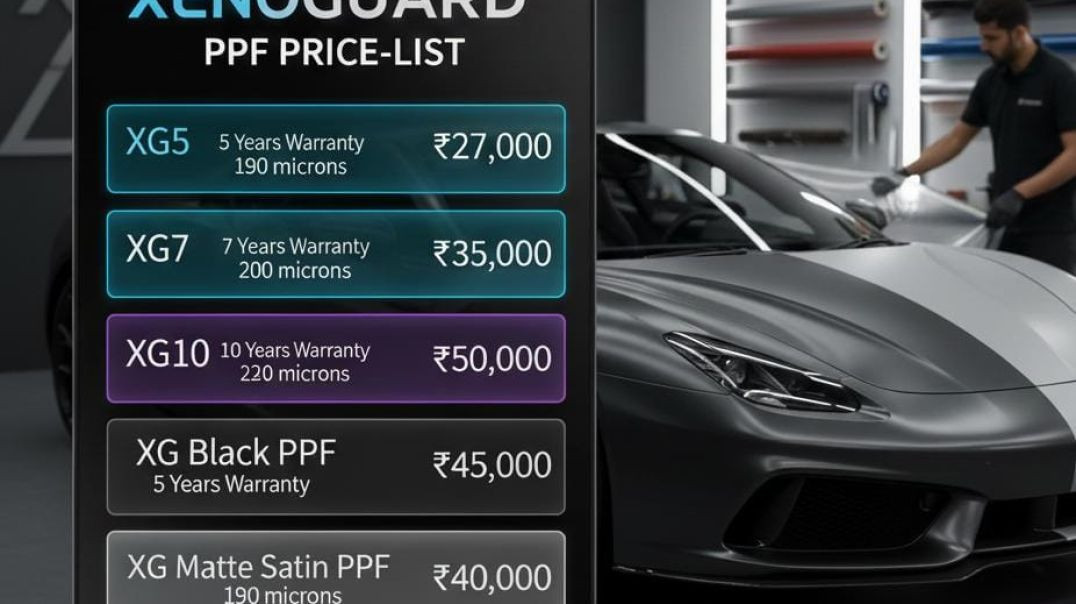 ⁣ROYAL ENFIELD PPF INSTALLATION KAISE KARE