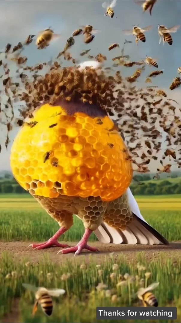 Kabutar or madhu makkhi