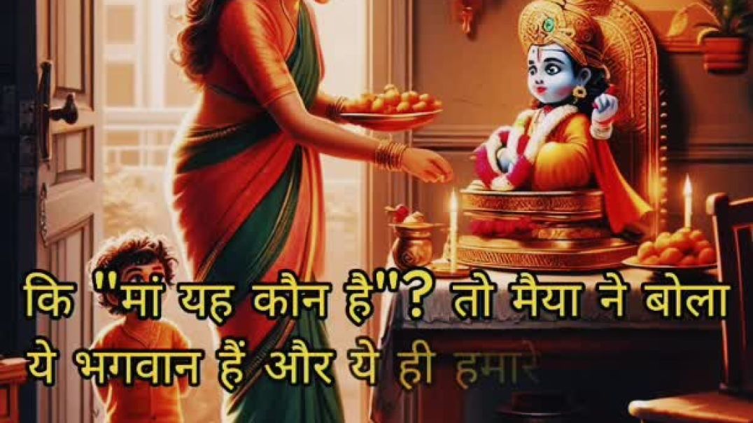 ⁣Mere laddu gopal ji