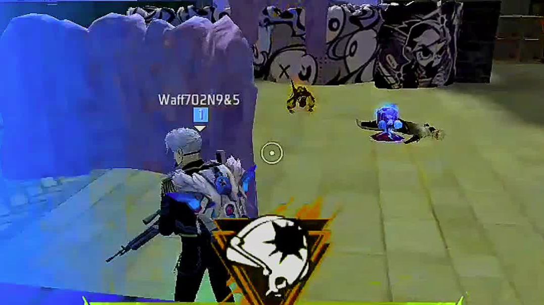 ⁣My Freefire gaming video viral 😱 🥷 💀