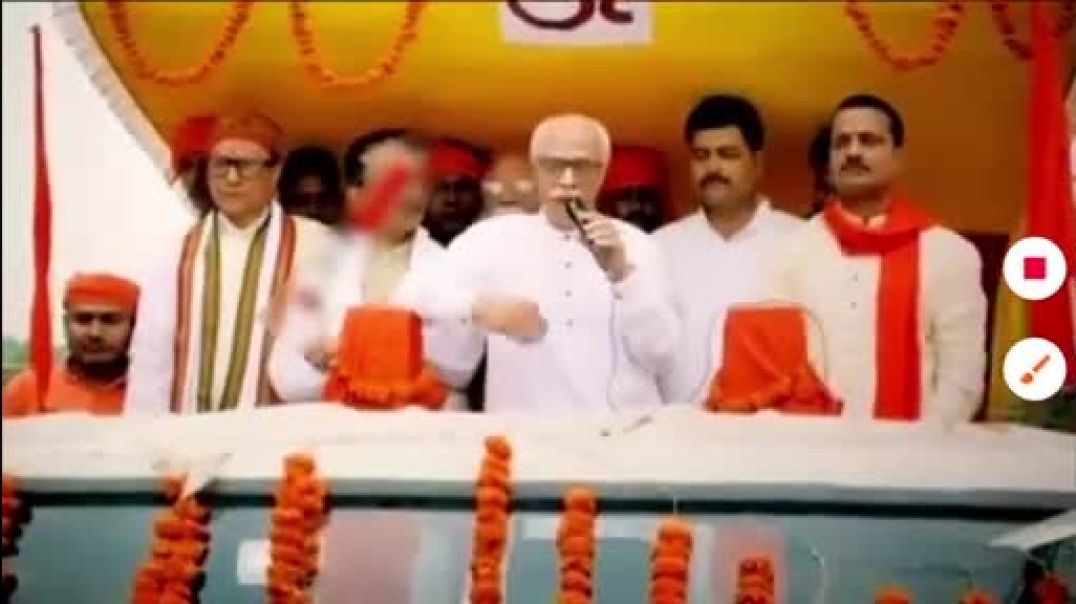 November 2,1990 karsevak killed by u.p cm mulayam Singh yadav