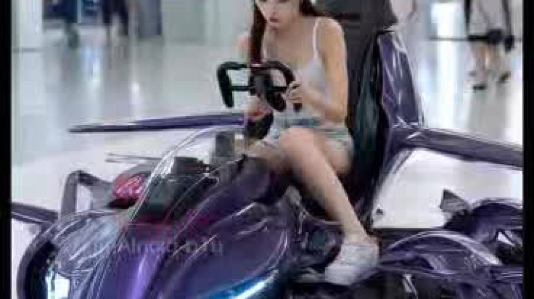 ⁣Scoothower riding