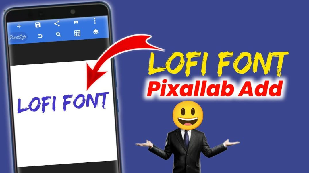 ⁣Lofi Font Kaise Download Kare 2025 _ Picsart Me Lofi Font Kaise Install Karen 2025