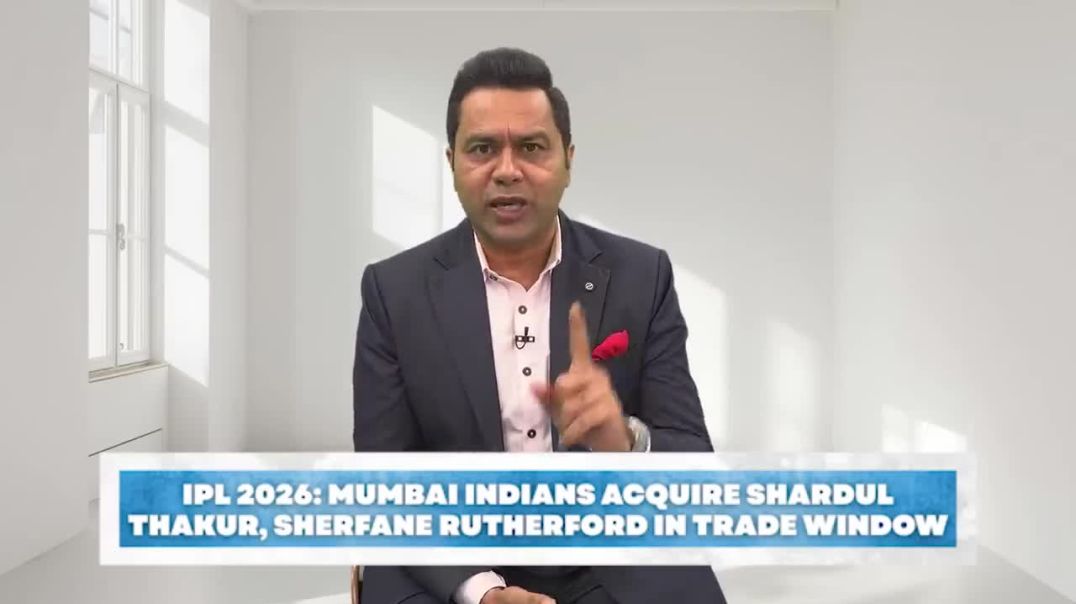 ⁣MI Making Big IPL Trade Moves _AakashVani(720P_HD)